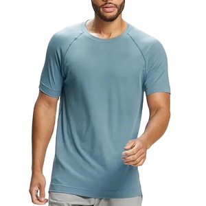 เสื้อยืดผู้ชายพิมพ์ลายโลโก้ตามสั่ง ผ้าฝ้ายถัก 100% ขายส่งจากโรงงาน ผู้ผลิตเสื้อยืดแขนสั้นทรงเข้ารูปสำหรับออกกำลังกาย รับผลิตแบบ OEM - Product Image 4