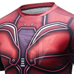 Camisetas de sublimación Moq bajo al mejor precio, ropa de calle, camisetas con estilo, camiseta de sublimación de media manga - Product Image 3