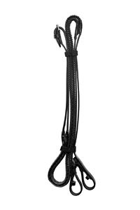 Elegante brida de caballo de cuero decorada con cristal, cómoda y duradera tachuela Ecuestre para montar y entrenar - Product Image 4