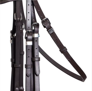 Logotipo personalizado Durable Western Leather Horse Shoes Equitación Acolchado Snaffle Dressage Racing Deportes al aire libre - Product Image 2