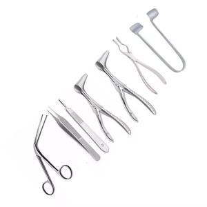 Juego de Instrumentos Quirúrgicos de Acero Inoxidable de Primera Calidad de 22 Piezas para Septoplastia Manual, para Cirugía de Septo y Nariz |   Herramientas de Cirugía Plástica - Product Image 4