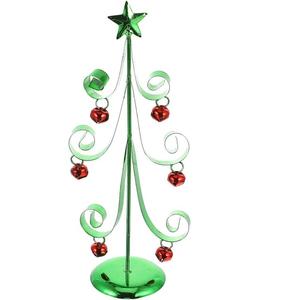 Fuente de Navidad de alambre de Metal resistente con acabado de níquel OCASIÓN DE Navidad hogar Interior Exterior decorativo elegante - Product Image 5