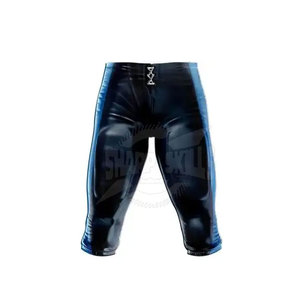 ชุดยูนิฟอร์มอเมริกันฟุตบอลโลโก้สั่งทำ ผ้าโพลีเอสเตอร์ 100% สวมใส่สบาย ไซส์ใหญ่ ชุดกีฬาระบายอากาศ แห้งเร็ว มีคุณสมบัติพิเศษ MOQ ต่ำ - Product Image 6