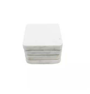 Sous-verres décoratifs en marbre de luxe Sous-verres décoratifs en marbre design avec doublure en or cuisine décoratifs de qualité supérieure à vendre - Product Image 4