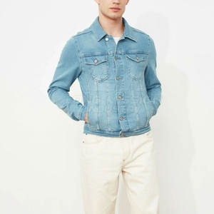 Chaqueta de Mezclilla para Hombre, Nueva, Moderna, 100% Algodón, Estilo Casual, Única, en Venta en Línea - Product Image 5