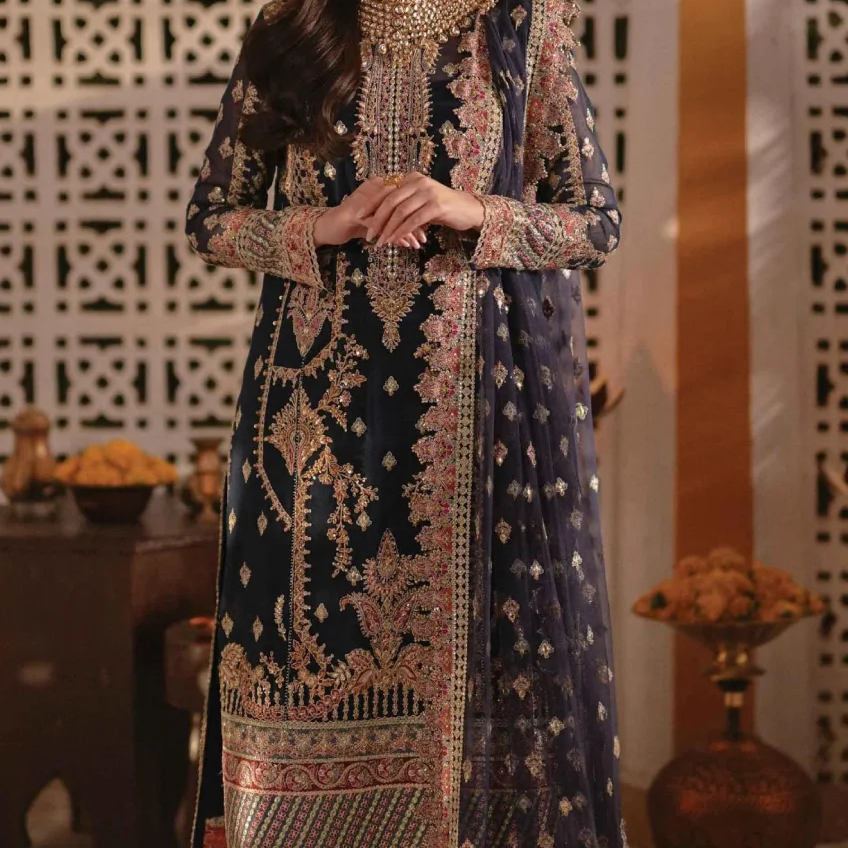 In Stock New Pakistani Dress Designs 2024 Rich Embroidery Designs |  Alibaba.com