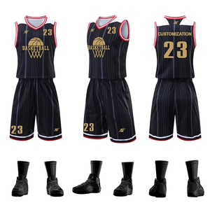 Maillot de basket-ball de bonne qualité avec logo personnalisé, à séchage rapide, uniforme de basket-ball tendance pour le sport, maillot de basket-ball réversible par sublimation - Product Image 2