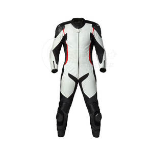 Combinaison de moto en cuir véritable pour homme, légère, grande taille, coupe-vent, séchage rapide, facile à porter, personnalisable avec logo – Meilleure vente - Product Image 5