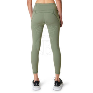 Legging taille moyenne pour femmes de haute qualité Nouveau design Legging respirant uniforme à séchage rapide décontracté - Product Image 3