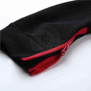 Chándal de lana para hombre de talla grande con diseño único, venta al por mayor, chándal de invierno personalizado para hombre - Product Image 5