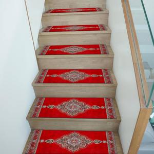 Alfombra Tejida Geométrica, Elegante, Decorativa, Estética, Minimalista, Lavable, Regalo, Personalizada - Product Image 3