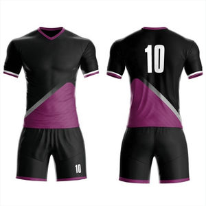 Camiseta de fútbol Reversible sublimada personalizada, diseño de uniforme de equipo de fútbol personalizado, ropa de fútbol Premium - Product Image 4