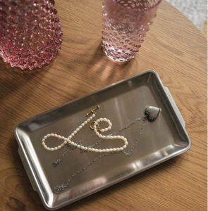 Bandeja Rectangular y Plato para Arroz de Acero Inoxidable Pulido Ecológico, Personalizable, Estilo Americano, Regalo Empresarial - Product Image 3