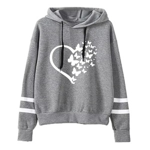Sudadera con capucha Unisex de moda, Jersey de manga larga a la moda informal urbana, diseño de cremallera, patrón geométrico, sudadera cálida holgada de invierno - Product Image 6