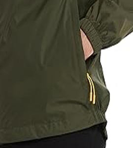 แจ็กเก็ตกันลมไซส์พลัสไซส์สำหรับผู้ชายแจ็คเก็ตโพลีเอสเตอร์กันน้ำฝนสำหรับใส่วิ่งกลางแจ้งออกแบบได้ตามต้องการ - Product Image 3