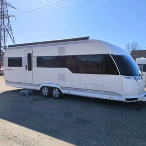 Producto de tendencia 2024 Caravan Campers Remolque de viaje Disponible en venta Precio razonable Entrega mundial Compre remolque de viaje usado - Product Image 1