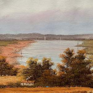 100% pintado a mano 20 \ "x 24 \" pinturas al óleo campo clásico paisaje abstracto arte de pared para decoración del hogar lienzo papel textura 3D - Product Image 5