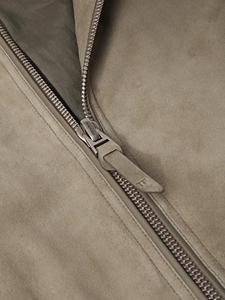 Chaqueta de Lona de Piel de Vaca Unisex de Lujo, Material Suave y Liso, Impermeable, Cortavientos, Cálida, Moda de Invierno, Ropa de Calle de Alta Calidad - Product Image 2