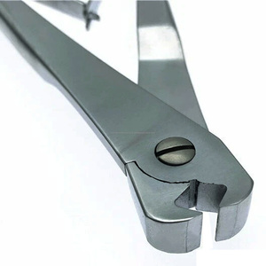 Cortador de Alambres de Kirschner, Pinza Quirúrgica Manual de Acero Ortopédico para Huesos, Uso Hospitalario de Alta Resistencia para ORL, WORLD PRECISION SURGICAL - Product Image 4