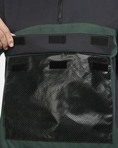 Chaqueta cortavientos con capucha y cremallera impermeable ligera de OEM para hombre, ropa deportiva activa de alta calidad con logotipo personalizado, tela fina - Product Image 5