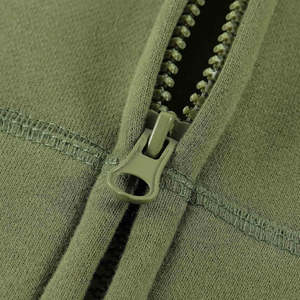 Sudadera con Capucha de Camuflaje Unisex con Cremallera Completa, 100% Algodón, Ecológica, Resistente al Viento, Estilo Pullover, Servicio Personalizado Digital OEM - Product Image 3