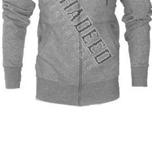 Survêtements grande taille pour hommes à design par sublimation manches régulières saison d'automne tissu uni coupe-vent respirant écologique - Product Image 4