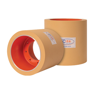 Tùy chỉnh chịu mài mòn con lăn cao su cho Paddy dehusking Nhà máy cung cấp gạo huller cao su CuộN nông nghiệp các bộ phận máy móc - Product Image 5