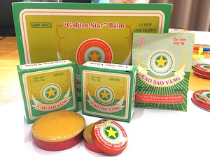 Produit à base de plantes médicinales naturelles de haute qualité du Vietnam Golden Star Balm - Product Image 2