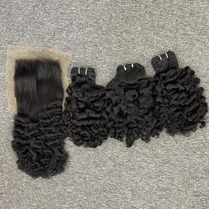 Extensions de cheveux humains vierges Remy vietnamiens de haute qualité de VQ Hair Company Achetez en gros pour une remise importante - Product Image 3