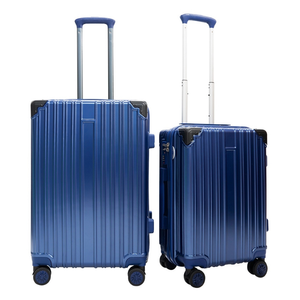 กระเป๋าเดินทาง OEM ขนาดใหญ่ พร้อมล้อหมุน 607 ผลิตจากพลาสติก ABS PC ชุดกระเป๋าเดินทาง 3 ชิ้น กระเป๋าเดินทางแบบแข็ง ชุดกระเป๋าเดินทาง ล้อหมุนเงียบ - Product Image 1