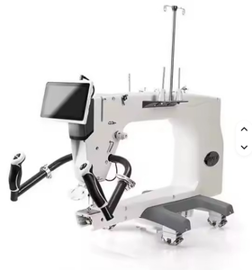 Machine à matelasser 21X-Elite de haute qualité à tête unique avec moteur à tête mobile pour la fabrication de couettes épaisses - Product Image 5