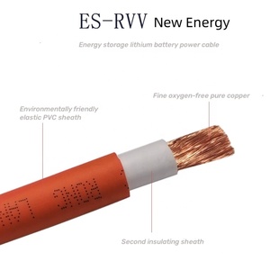 HY สายไฟฟ้าแบตเตอรี่ลิเธียมกันน้ำช่องสายไฟฟ้าแรงสูง4-240 - Product Image 4