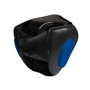 Casque de boxe de haute qualité en cuir PU, protection du visage, fermeture réglable à boucle et crochets, unisexe, adulte, casque de sport - Product Image 6