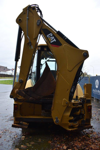 Chargeuse-pelleteuse Caterpillar 428F Diesel à vendre - Product Image 3