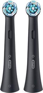 Têtes de brosse de rechange Oral-B iO Series Ultimate Clean pour brosse à dents électrique Oral-B, lot de 2, noir - Product Image 2