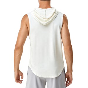 New Article Mens Fitness Clothing Gym Apparel Vest T Shirt <b>Sleeveless</b> <b>Hoodies</b> Men Streetwear Pullover <b>Hoodies</b> Sweatshirt For Men - Product Image 4