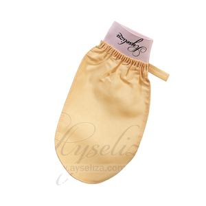 Gants exfoliants, gants de gommage, serviettes, éponges, brosses corporelles, avec logo personnalisé, en viscose marocaine, en fibre de soie, en maille, en loofah, en soie de mûrier, en boîte cadeau - Product Image 6
