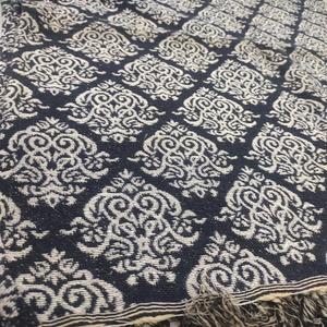 Customizable Poly Cotton Soft Damask Jacquard Style Hand Woven <b>Throw</b> Blanket Eco-Friendly Printed Home Decor <b>Outdoor</b> Portable - Product Image 3