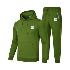 Ensemble de survêtements décontractés Hiphop Dance Jogger pour hommes Ensemble de survêtements à manches longues - Product Image 4