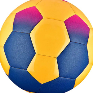 Ballons de football Offres Spéciales bonne qualité fabriqué en usine client la plupart de conception de sublimation de demande Ballons de football desservis par OEM - Product Image 3