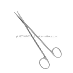 Tijeras de Disección Lincoln de Alta Calidad, Instrumento de Disección Quirúrgica Manual de Precisión de Acero Inoxidable, Clase I CE ISO - Product Image 3