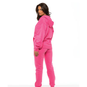 Venta al por mayor de chándal de gran tamaño de moda Conjunto para las mujeres, la moda-Forward Comfort para el uso diario de las mujeres chándales - Product Image 3