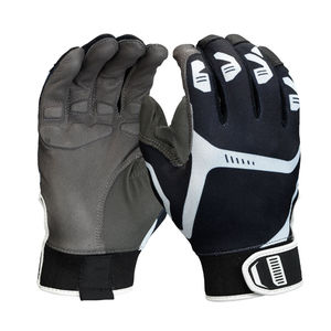 Guantes de béisbol y softball de poliéster de alta calidad hechos a medida con servicio OEM Guante de bateo de béisbol profesional unisex - Product Image 4