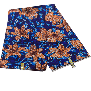 ผ้าแอนการาฮอลแลนด์ลายด็อบบี้ ทอจากฝ้ายแอฟริกันแท้ คุณภาพระดับโลก หนัก 120 GSM เป็นมิตรต่อสิ่งแวดล้อม - Product Image 1