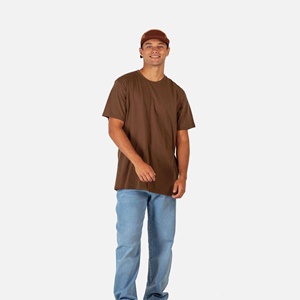 Camiseta de Manga Corta para Hombre, Corte Regular, Transpirable, Ecológica, Lavada, Personalizable, al Mejor Precio y con MOQ Bajo - Product Image 3