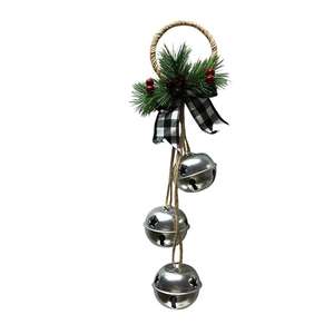 เครื่องประดับเหล็กกระดิ่งกริ๊งชุบสังกะสีห้อย - Product Image 4