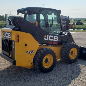 Minicargadoras JCB 270 de alta calidad y cargadoras de tractor grandes duraderas para maquinaria de movimiento de tierras de granjas - Product Image 3