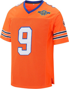 Jersey de fútbol americano Retro sublimado de poliéster personalizado Unisex de alta calidad hecho en fábrica más vendido de talla grande para adultos - Product Image 1
