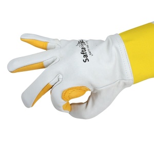 Gants durables respirants épais Gants d'apiculture ventilés, équipement d'apiculteurs anti-piqûre - Product Image 2