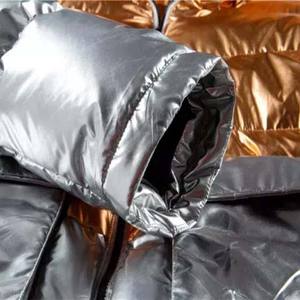 2025 nueva moda ligera manga larga primavera con capucha alta calidad poliéster Nylon sublimación High Street hombres chaqueta acolchada - Product Image 6